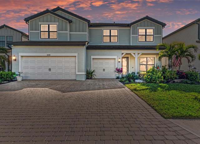 Property at 16438 Slate Pl, Lakewood Ranch, FL 34211, 6 beds, 5.5 baths