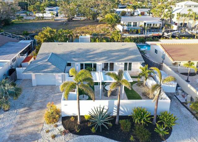 Property at 309 Avenida Milano, Sarasota, FL 34242, 3 beds, 2 baths