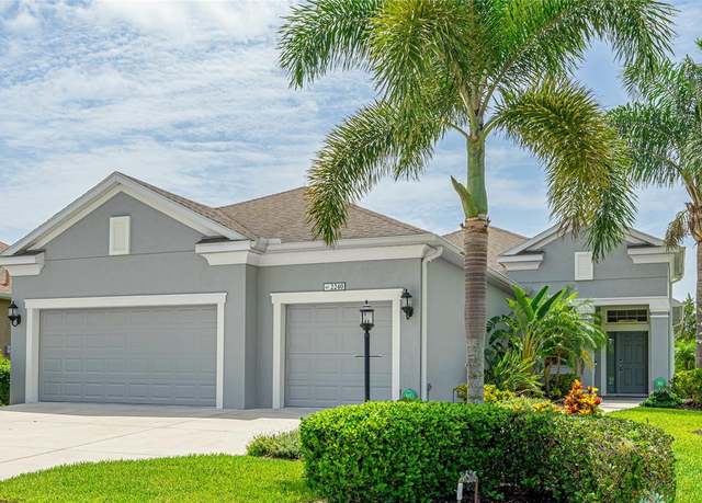 Property at 2240 Crystal Lake Trl, Bradenton, FL 34211, 3 beds, 2 baths