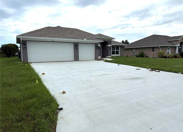 Property at 277 Long Meadow Ln, Rotonda West, FL 33947, 4 beds, 3 baths