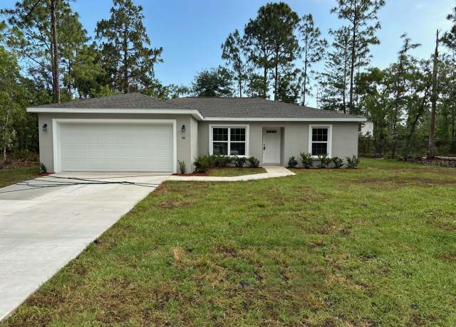 Property at 581 W Fortune Ln, Citrus Springs, FL 34434, 3 beds, 2 baths