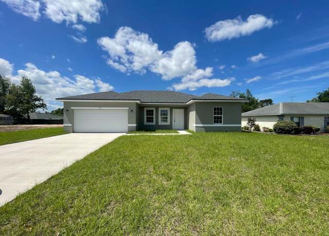 Property at 3268 W Montgomery Ln, Citrus Springs, FL 34433, 4 beds, 2 baths