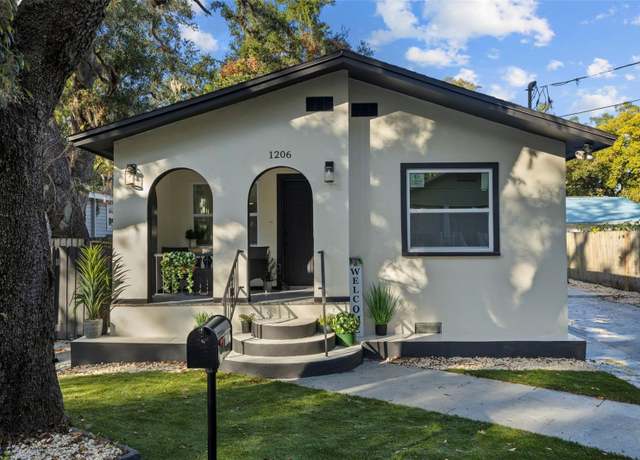 Property at 1206 E Osborne Ave, Tampa, FL 33603, 3 beds, 1 bath
