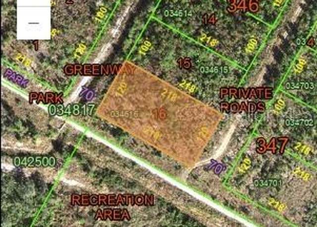 Property at 0 Palm Beach Dr, Indian Lake Estates, FL 33855