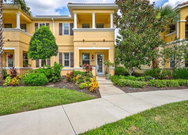 Property at 3766 82nd Avenue Cir E #106, Sarasota, FL 34243, 3 beds, 2.5 baths