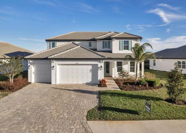 Property at 17703 Savory Mist Cir, Bradenton, FL 34211, 5 beds, 4 baths