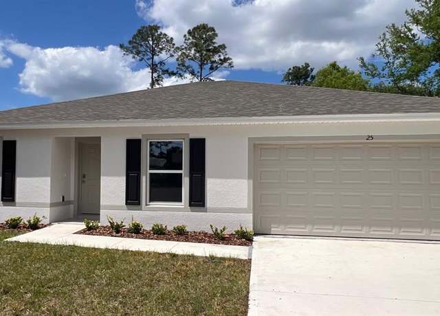 Property at 25 Ryding Ln, Palm Coast, FL 32164, 3 beds, 2 baths