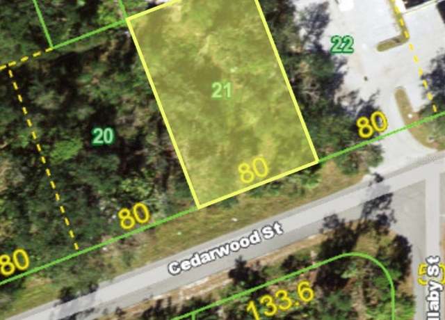 Property at 1707 Cedarwood St, Port Charlotte, FL 33948