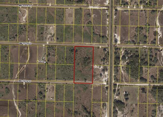 Property at 16970 NW 312th St, Okeechobee, FL 34972