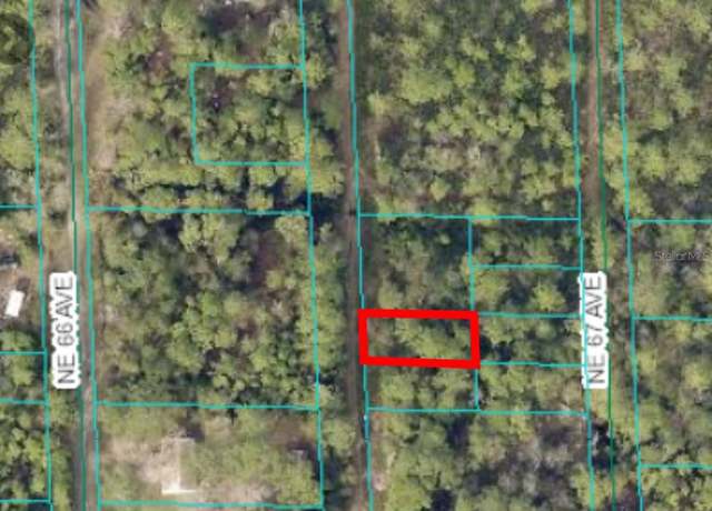 Property at 00 NE 66th Ct Lot 3 & 4, Citra, FL 32113