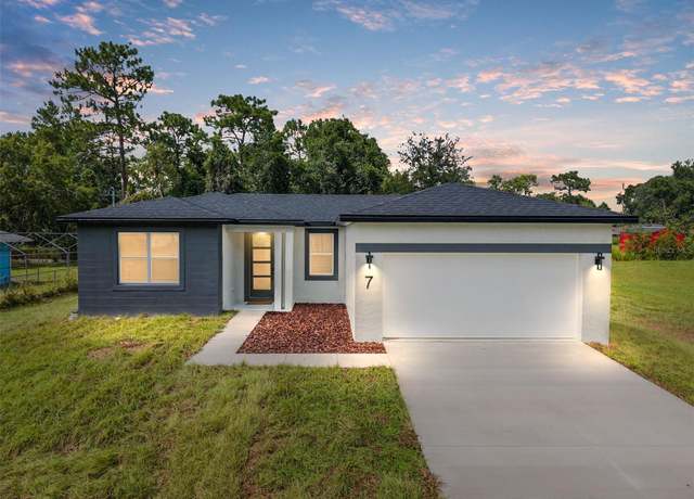 Property at 7 Oak Trl, Ocala, FL 34472, 3 beds, 2 baths