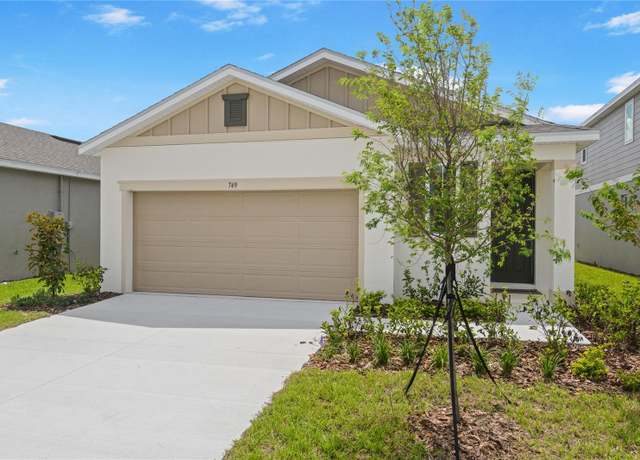 Property at 749 Lake Dell Ave, Dundee, FL 33838, 3 beds, 2 baths