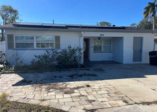 Property at 246 94th Ave N, St Petersburg, FL 33702, 4 beds, 3 baths