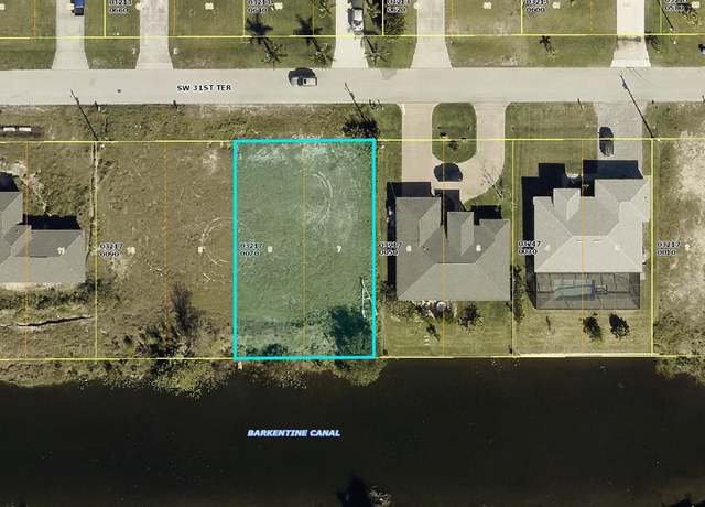 Property at 814 SW 31st Ter, Cape Coral, FL 33914