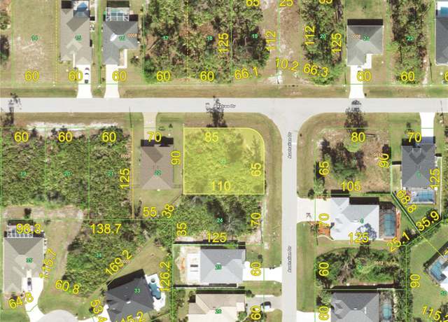 Property at 101 Australian Dr, Rotonda West, FL 33947