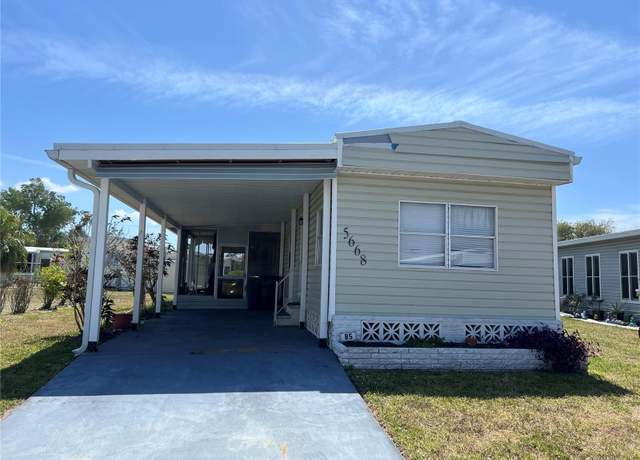 Property at 5668 Holiday Park Blvd, North Port, FL 34287, 2 beds, 2 baths