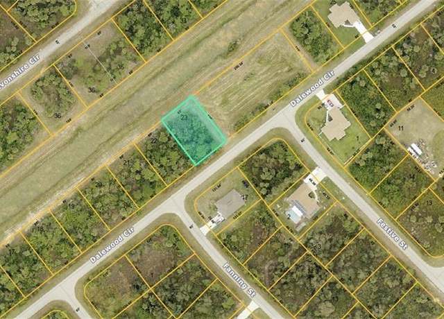 Property at Dalewood Cir, North Port, FL 34288