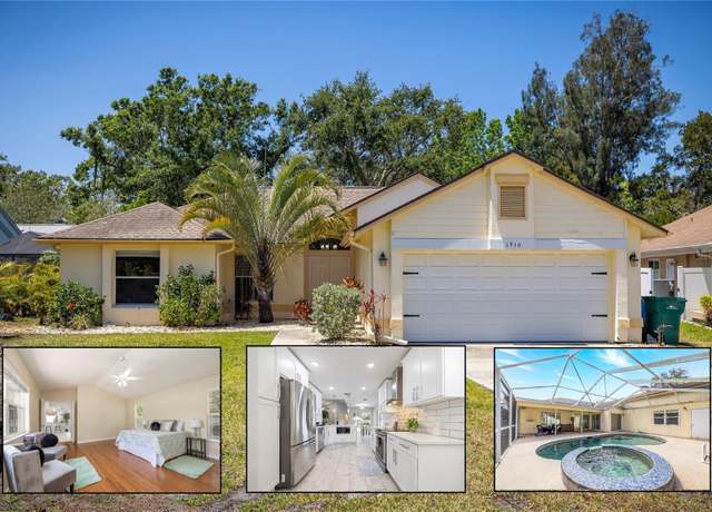 Property at 1916 Sandstone Pl, Clearwater, FL 33760, 4 beds, 3 baths