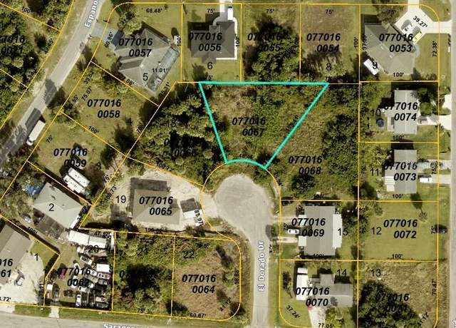 Property at EL Dorado St, North Port, FL 34287