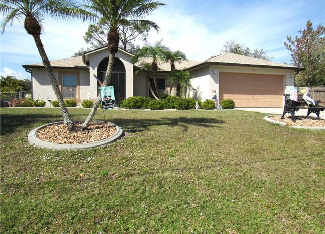 Property at 1247 Petronia St, North Port, FL 34286, 3 beds, 2 baths