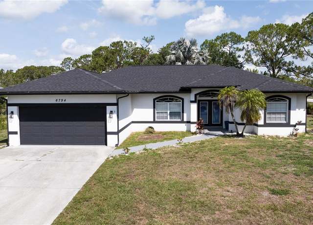 Property at 6794 Loffreda Ave, North Port, FL 34291, 3 beds, 2.5 baths