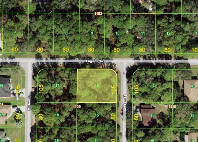 Property at 281 Lindon St, Port Charlotte, FL 33954