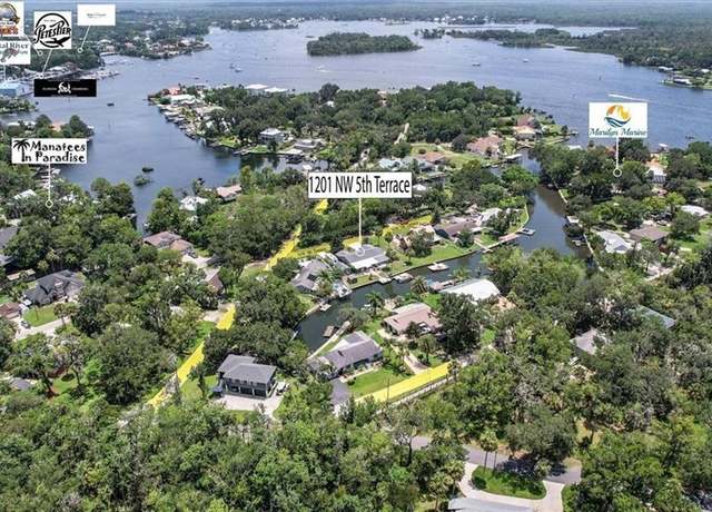 Property at 1201 NW 5th Ter, Crystal River, FL 34428, 3 beds, 2 baths