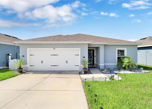 Property at 198 Piave St, Haines City, FL 33844, 4 beds, 2 baths