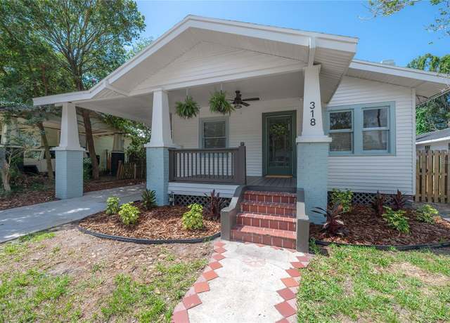 Property at 318 W Haya St, Tampa, FL 33603, 3 beds, 2 baths