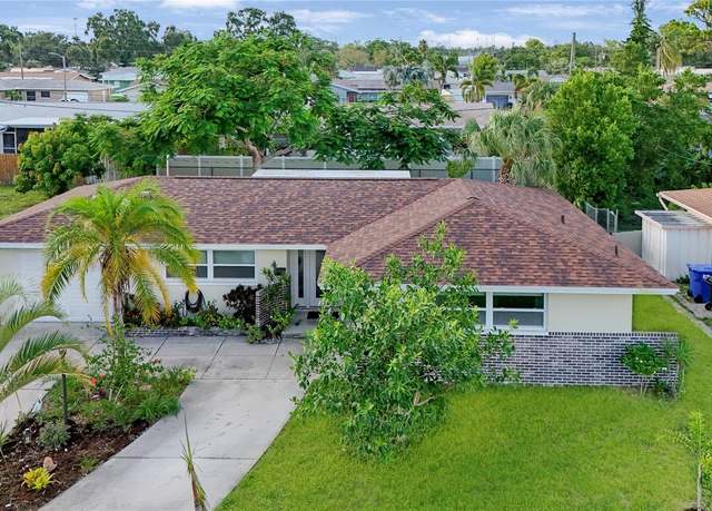 Property at 1401 63rd Ave S, St Petersburg, FL 33705, 2 beds, 2 baths