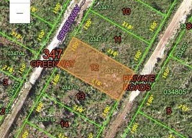 Property at 0 Sarasota Dr, Indian Lake Estates, FL 33855