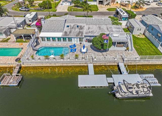 Property at 4387 6th Isle Dr, Hernando Beach, FL 34607, 4 beds, 3 baths
