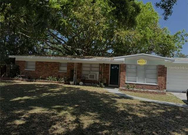 Property at 4107 W Fielder St, Tampa, FL 33611, 3 beds, 2 baths