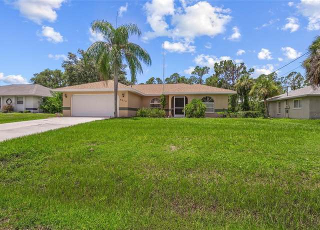 Property at 4619 Flint Dr, North Port, FL 34286, 3 beds, 2 baths