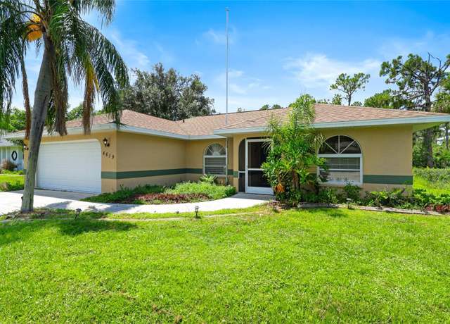 Property at 4619 Flint Dr, North Port, FL 34286, 3 beds, 2 baths