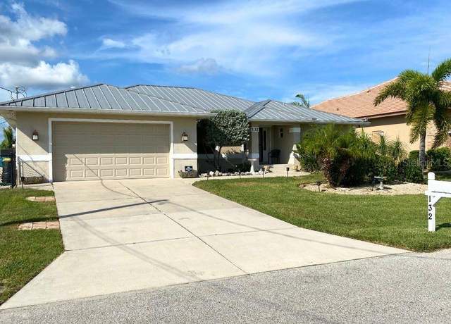 Property at 132 Peckham St SE, Port Charlotte, FL 33952, 3 beds, 2 baths