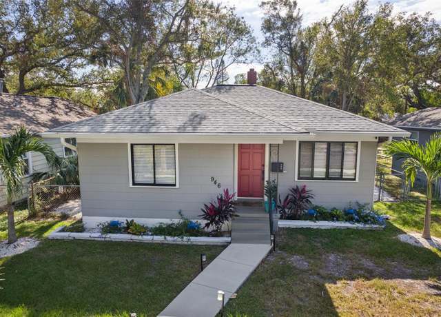 Property at 946 23rd Ave S, St Petersburg, FL 33705, 3 beds, 1 bath