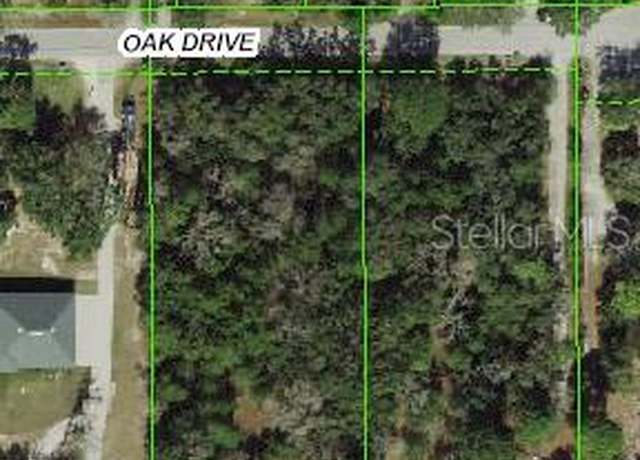 Property at 0 Oak Dr, Hudson, FL 34669