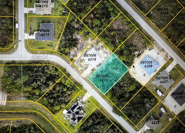 Property at Ohio Rd, North Port, FL 34291
