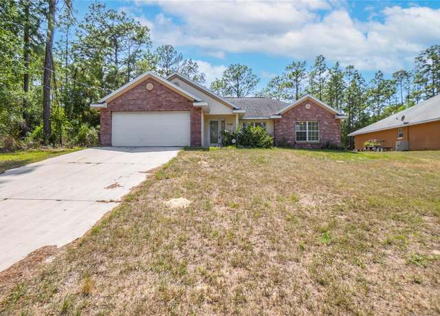 Property at 11068 N Mataro Ave, Citrus Springs, FL 34434, 3 beds, 2 baths