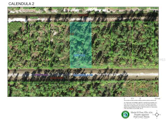 Property at Calendula Dr, Indian Lake Estates, FL 33855