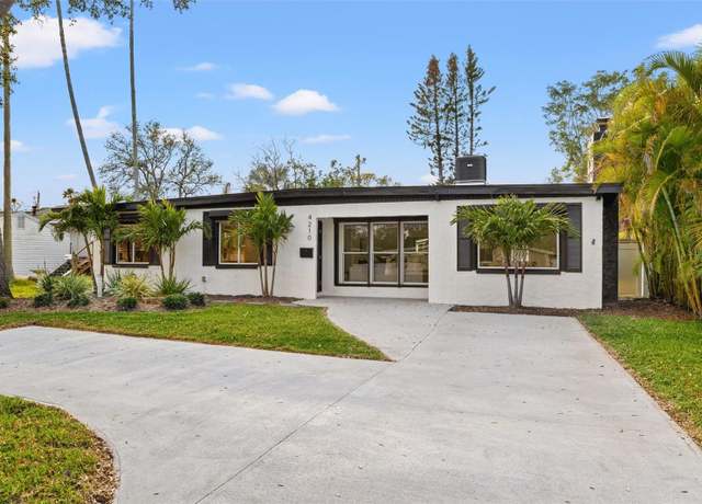 Property at 4210 Harrisburg St NE, St Petersburg, FL 33703, 4 beds, 2 baths