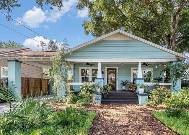 Property at 1207 E Giddens Ave, Tampa, FL 33603, 3 beds, 1 bath