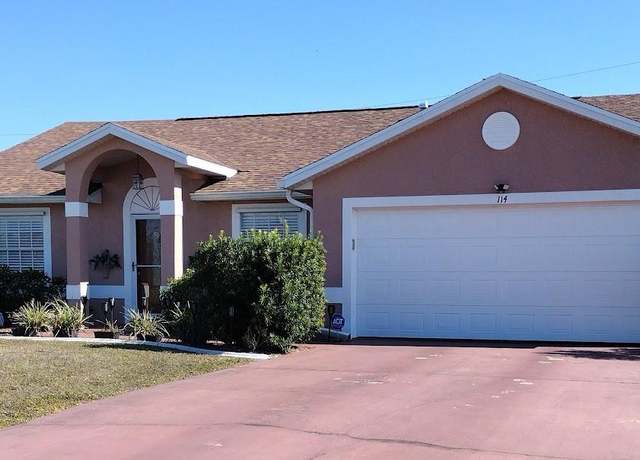 Property at 114 Wilmers Rd, Punta Gorda, FL 33982, 3 beds, 2 baths