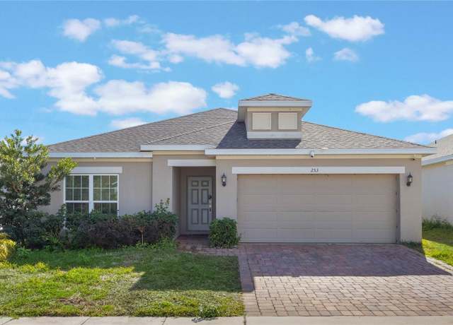 Property at 253 Golden Sands Cir, Davenport, FL 33837, 4 beds, 2 baths