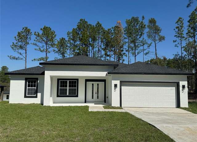 Property at 1593 W Diamond Dr, Citrus Springs, FL 34434, 3 beds, 2 baths