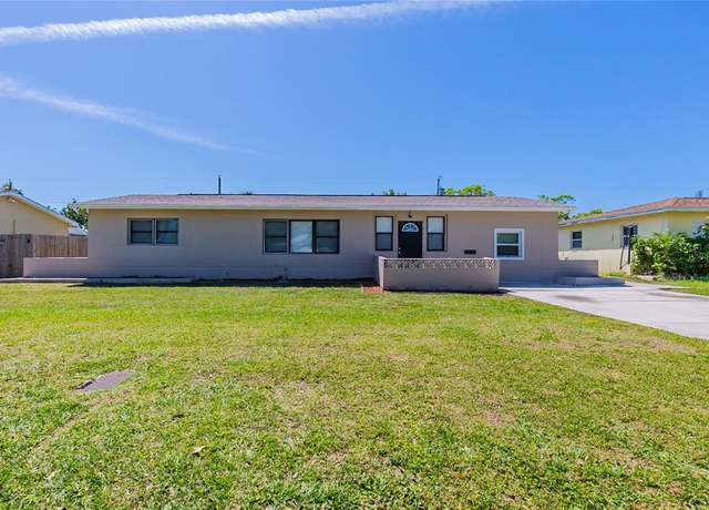 Property at 6730 32nd Ave N, St Petersburg, FL 33710, 4 beds, 1 bath