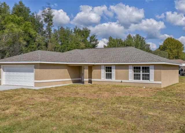 Property at 14230 SE 34th Ct, Summerfield, FL 34491, 4 beds, 2 baths