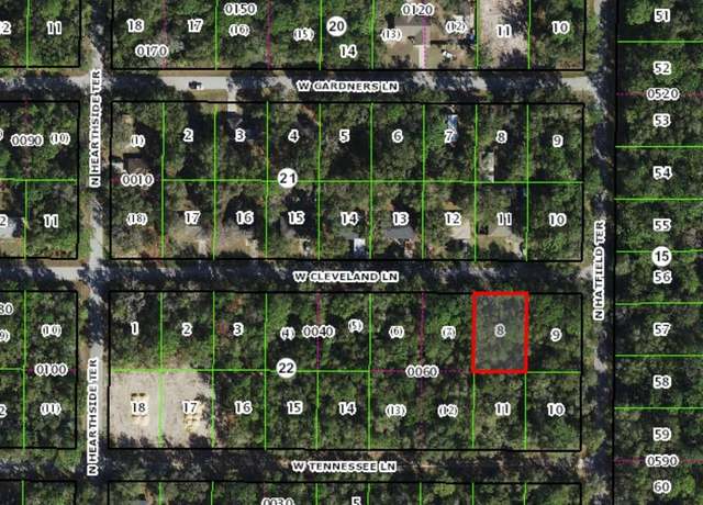 Property at 9558 W Cleveland Ln, Crystal River, FL 34428