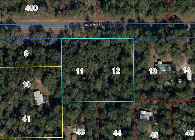 Property at TBD NE 80th St, Bronson, FL 32621